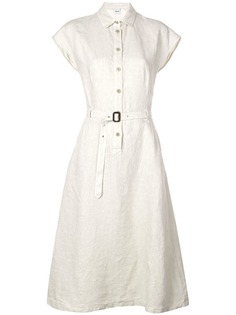 Aspesi платье-рубашка с поясом