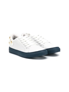 Little Marc Jacobs daisy appliqués sneakers