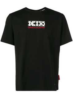 KTZ футболка в стиле оверсайз с логотипом
