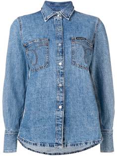 Calvin Klein Jeans джинсовая куртка-рубашка