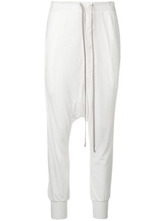 Rick Owens Lilies брюки с низким шаговым швом