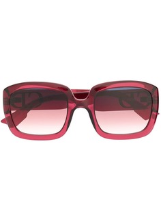 Dior Eyewear солнцезащитные очки в квадратной оправе