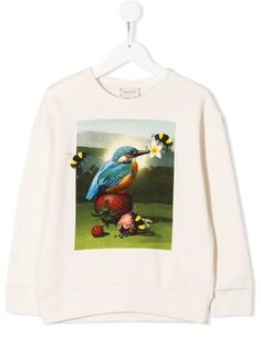 Gucci Kids толстовка Ignasi Monreal