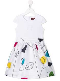 Aigner Kids платье А-силуэта