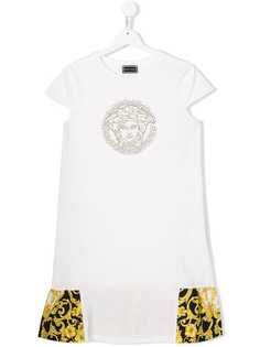 Young Versace декорированная футболка
