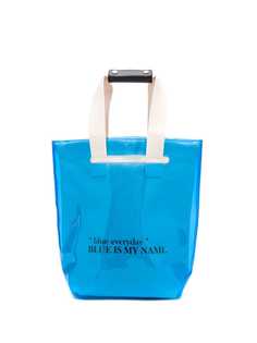 SJYP сумка-тоут Blue Everyday