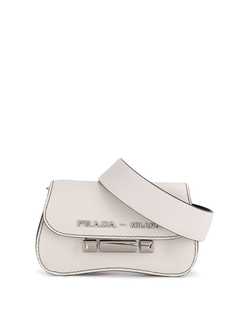 Prada поясная сумка мини