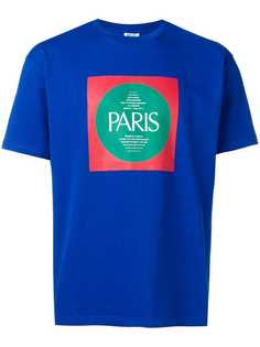 Kenzo футболка в стиле колор-блок Paris
