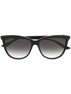 Cartier солнцезащитные очки Décor C в круглой оправе