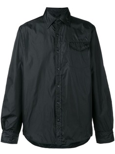 Aspesi куртка-рубашка с нагрудным карманом