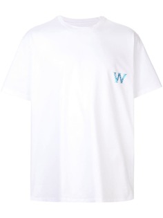 Wooyoungmi футболка с логотипом