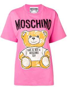 Moschino футболка Teddy Bear