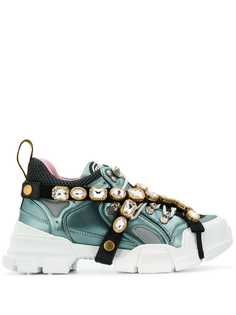 Gucci кроссовки Flashtrek