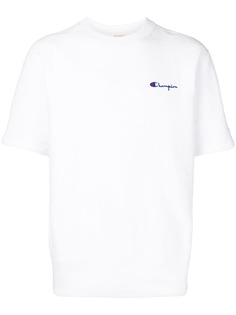 Champion топ с короткими рукавами и логотипом