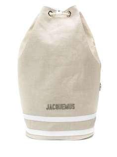 Jacquemus объемный рюкзак
