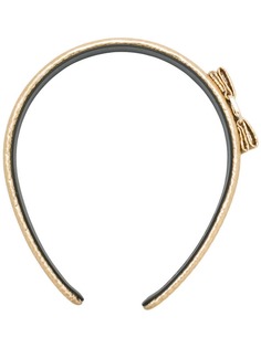 Salvatore Ferragamo bow headband