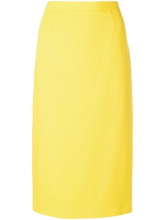Blumarine облегающая юбка-карандаш
