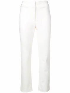Veronica Beard cropped slim-fit trousers