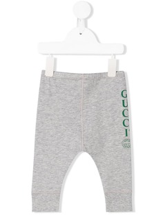Gucci Kids спортивные брюки с логотипом