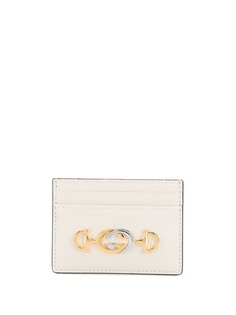 Gucci картхолдер Gucci Zumi с зернистой фактурой