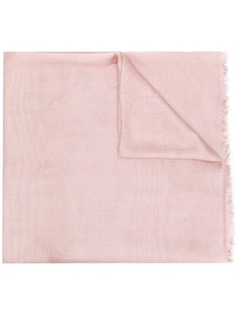 S Max Mara шарф с бахромой