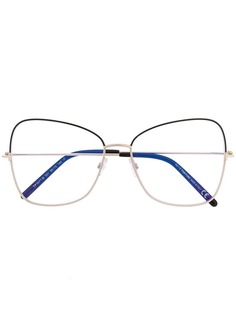 Tom Ford Eyewear очки в квадратной оправе
