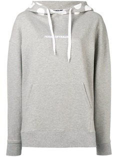 HOUSE OF HOLLAND худи в горох с логотипом