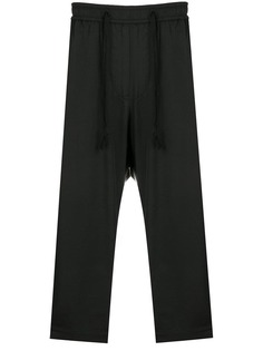 Ziggy Chen drawstring cropped trousers