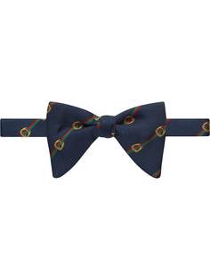 Gucci Stirrups and Web bow tie