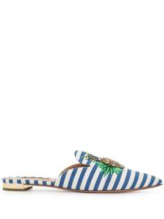 Aquazzura декорированные мюли