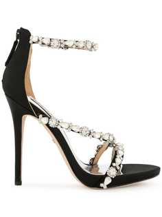 Badgley Mischka Quest embellished sandals