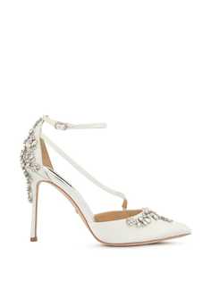Badgley Mischka Faith embellished pumps