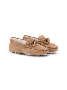 Tods Kids классические лоферы