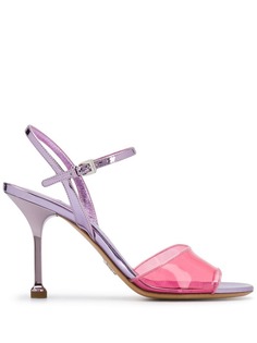 Prada transparent detail sandals