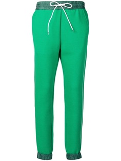 Sacai спортивные брюки с заниженной талией