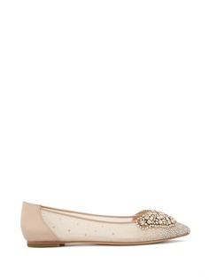 Badgley Mischka Quinn butterfly sandals