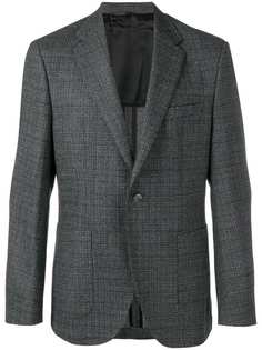 Boss Hugo Boss однобортный пиджак