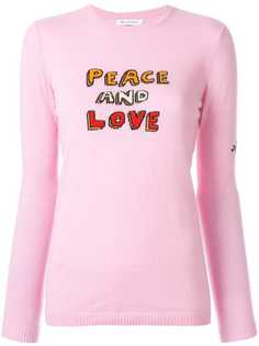 Bella Freud свитер Peace and Love