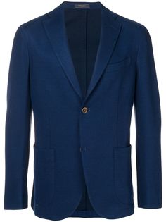 Boglioli фактурный блейзер
