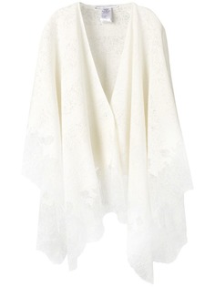 Ermanno Scervino кардиган с кружевной отделкой