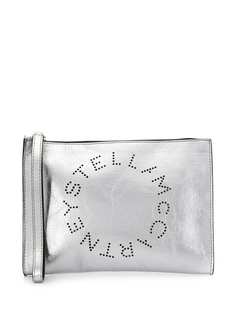 Stella McCartney клатч с логотипом