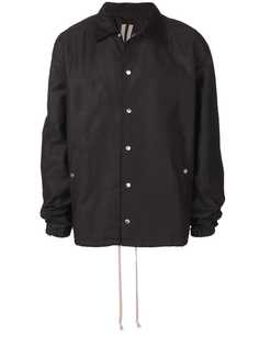 Rick Owens DRKSHDW куртка-рубашка со шнурком