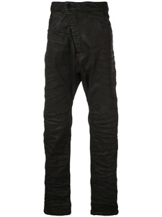 11 By Boris Bidjan Saberi drop-crotch trousers