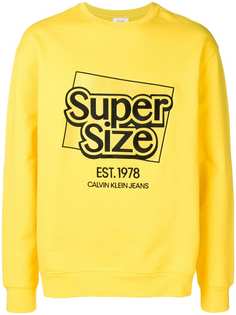 Calvin Klein Jeans Est. 1978 Super Size sweatshirt