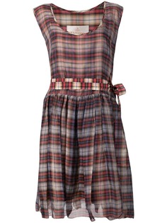 Vivienne Westwood Vintage платье в шотландскую клетку