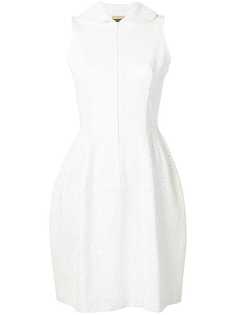 Alaïa Vintage платье с английской вышивкой