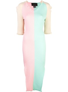 Neith Nyer colour block knit dress