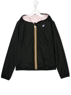 K Way Kids reversible bomber jacket