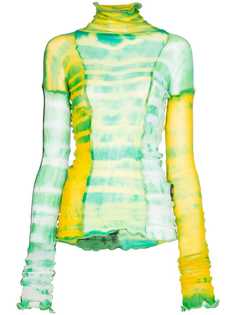 Asai Hot Wok tie-dye top