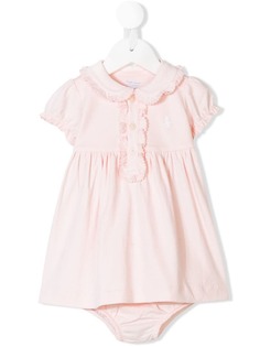 Ralph Lauren Kids платье с короткими рукавами